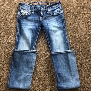 Rock revival jeans
